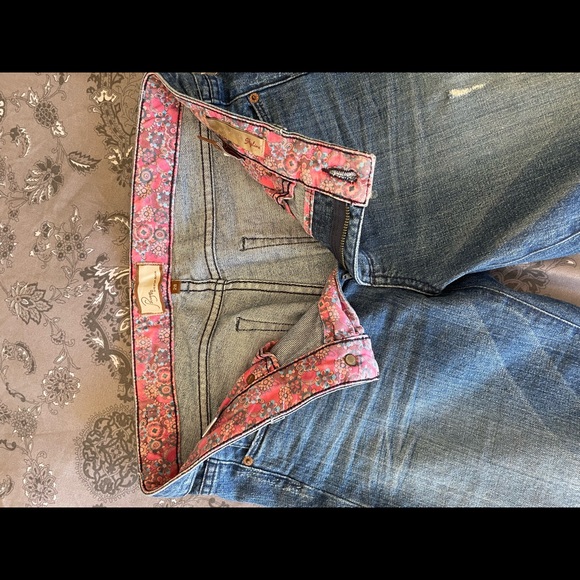 Paige Jeans designer 28 supper soft denim - Picture 2 of 9